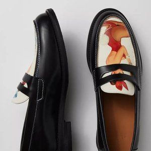Duke + Dexter X Playboy Wilde Sketch Penny Loafer